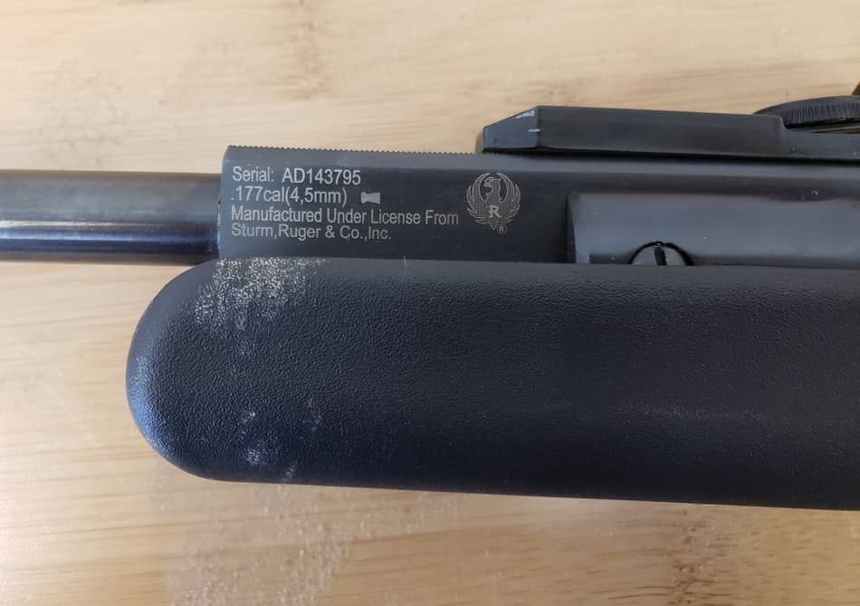 sheridan air rifle serial numbers